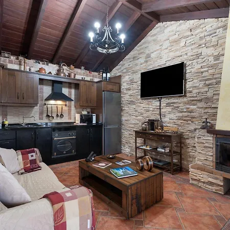 Casa Cruz De Tierno בית נופש *