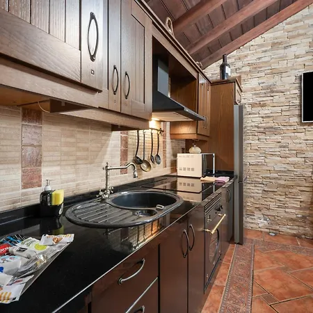 Casa Cruz De Tierno בית נופש *